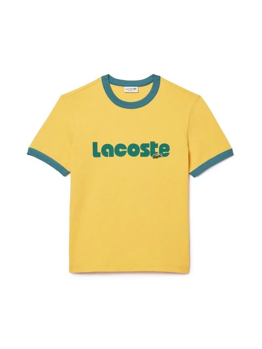 Obrázek produktu Triko s potiskem Lacoste žlutá