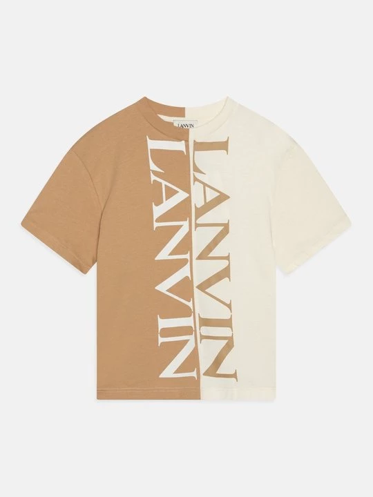 Obrázek produktu Triko s potiskem Lanvin béžová