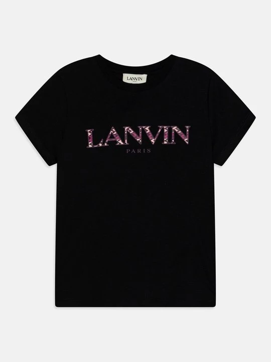 Obrázek produktu Triko s potiskem Lanvin černá