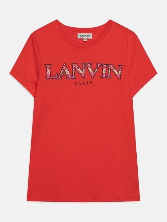 Obrázek produktu Triko s potiskem Lanvin červená