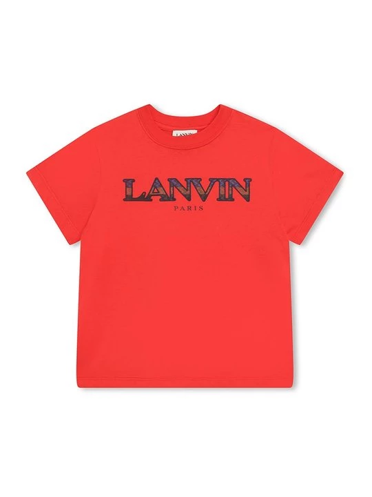 Obrázek produktu Triko s potiskem Lanvin červená