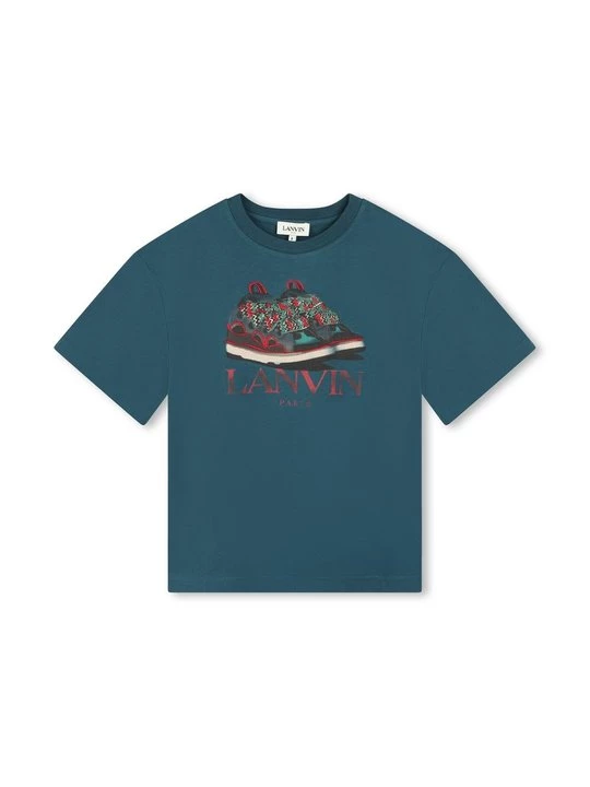 Obrázek produktu Triko s potiskem Lanvin modrá