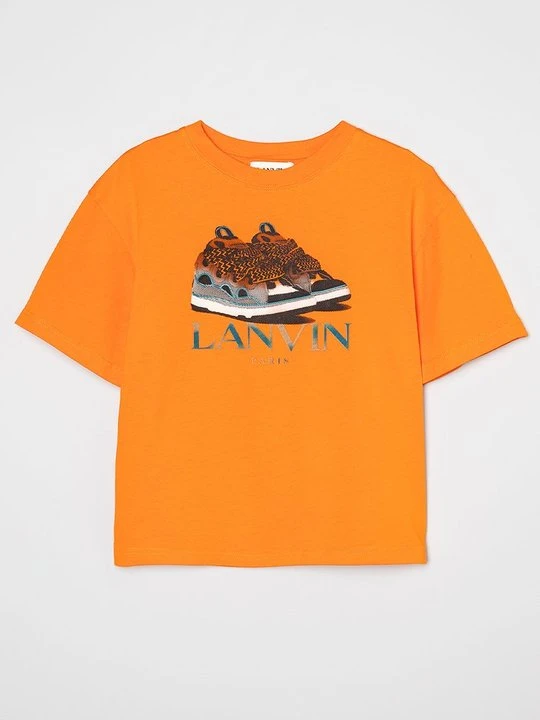 Obrázek produktu Triko s potiskem Lanvin oranžová