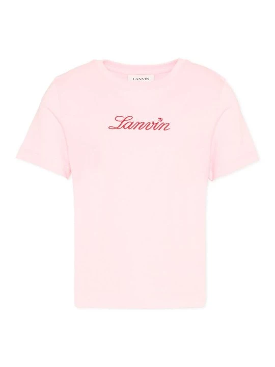 Obrázek produktu Triko s potiskem Lanvin růžová