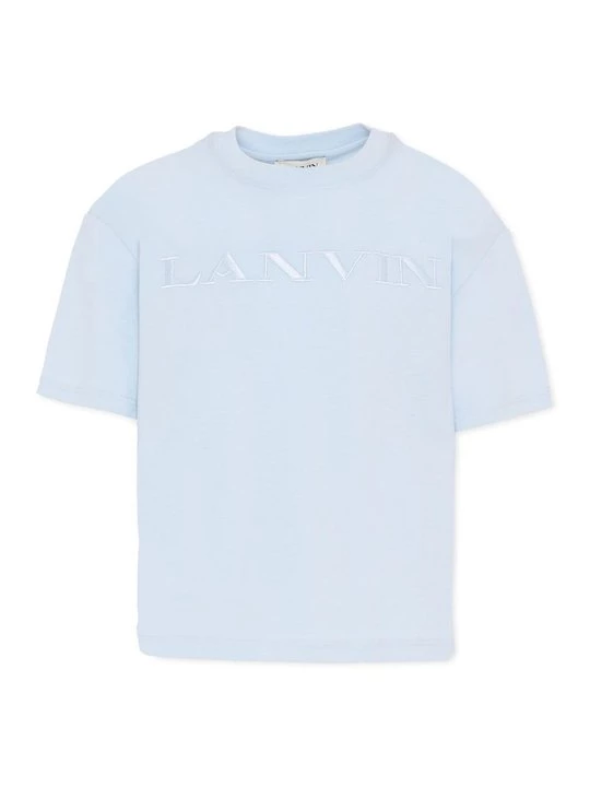 Obrázek produktu Triko s potiskem Lanvin světle modrá