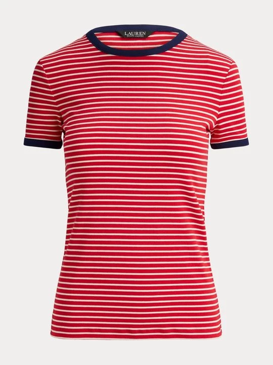Obrázek produktu Triko s potiskem Lauren Ralph Lauren červená