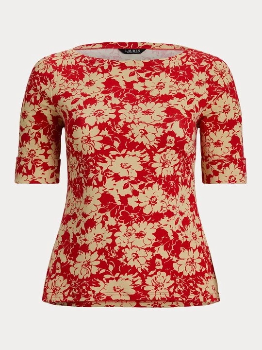 Obrázek produktu Triko s potiskem Lauren Ralph Lauren červená