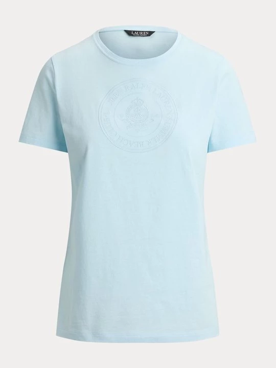Obrázek produktu Triko s potiskem Lauren Ralph Lauren světle modrá
