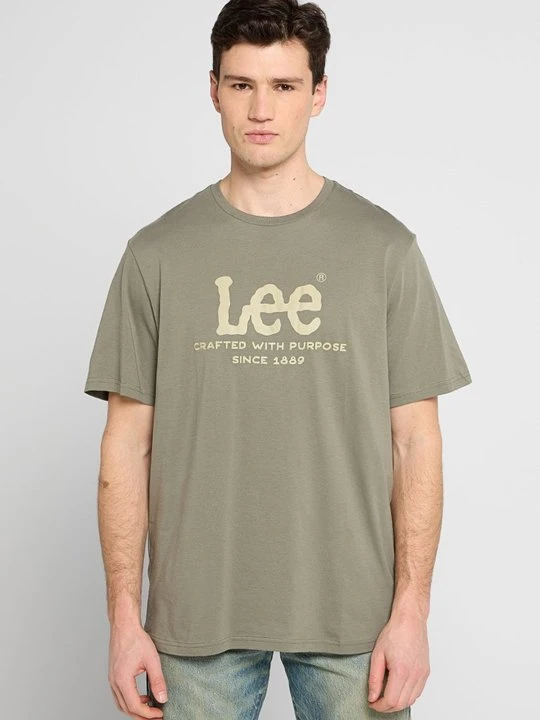 Obrázek produktu Triko s potiskem Lee khaki
