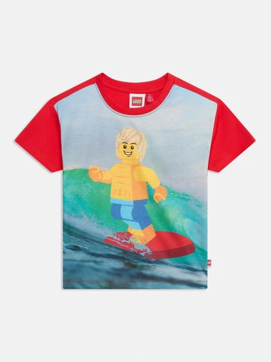 Obrázek produktu Triko s potiskem LEGO červená