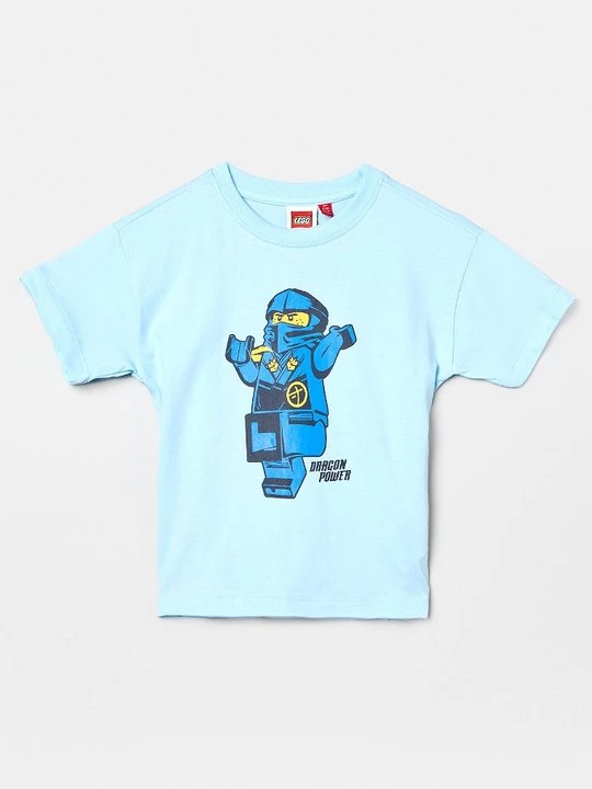 Obrázek produktu Triko s potiskem LEGO světle modrá
