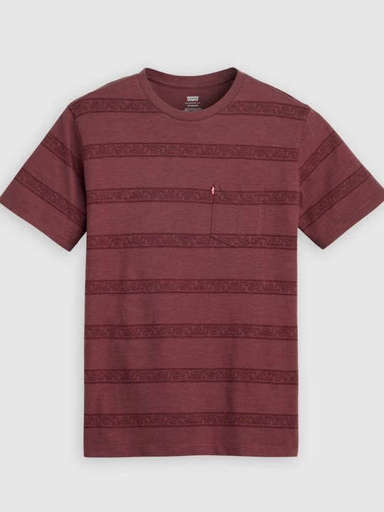Obrázek produktu Triko s potiskem Levi's bordeaux