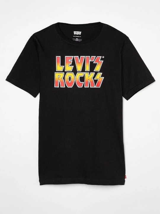 Obrázek produktu Triko s potiskem Levi's černá
