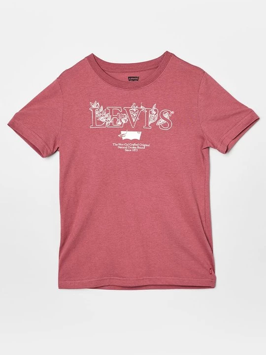 Obrázek produktu Triko s potiskem Levi's červená