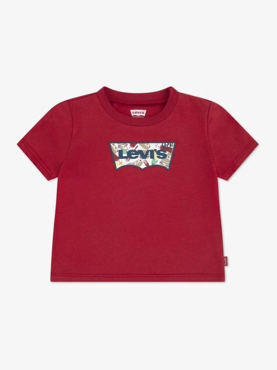 Obrázek produktu Triko s potiskem Levi's červená