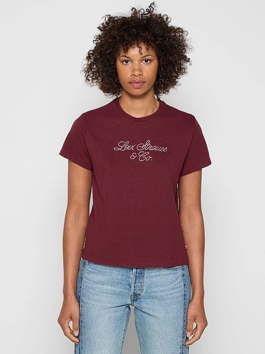 Obrázek produktu Triko s potiskem Levi's červená