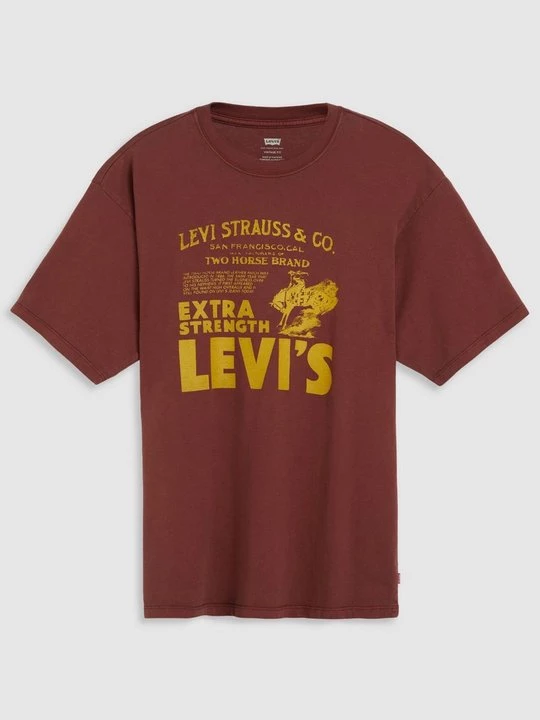 Obrázek produktu Triko s potiskem Levi's hnědá