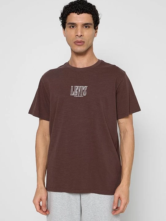 Obrázek produktu Triko s potiskem Levi's hnědá