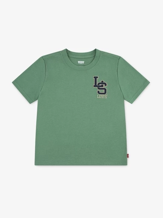 Obrázek produktu Triko s potiskem Levi's lesní zelená