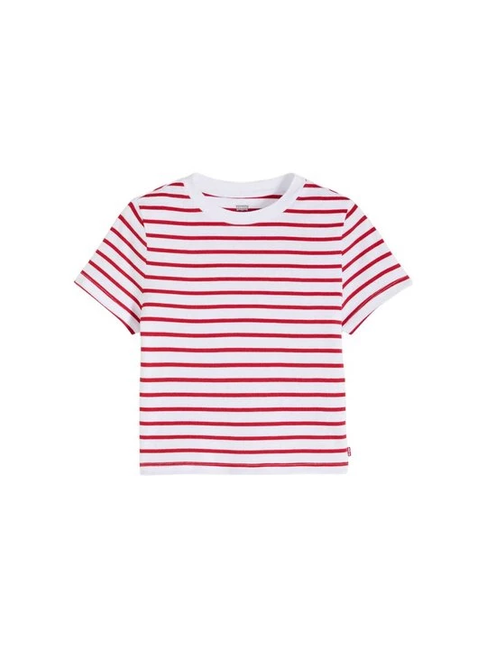 Obrázek produktu Triko s potiskem Levi's melírovaná červená