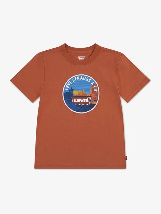Obrázek produktu Triko s potiskem Levi's meruňková
