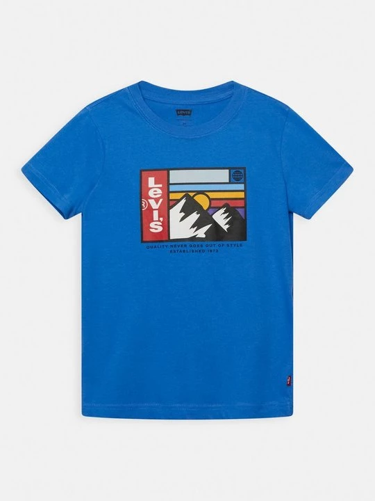 Obrázek produktu Triko s potiskem Levi's modrá