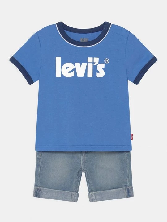 Obrázek produktu Triko s potiskem Levi's modrá