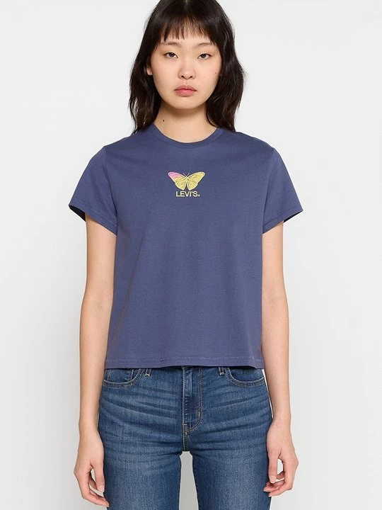 Obrázek produktu Triko s potiskem Levi's modrá