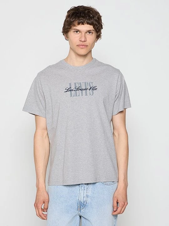 Obrázek produktu Triko s potiskem Levi's modrošedá