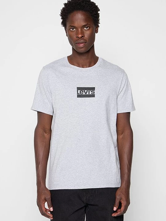 Obrázek produktu Triko s potiskem Levi's šedý denim