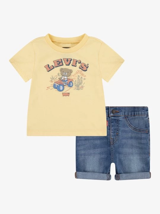 Obrázek produktu Triko s potiskem Levi's žlutá