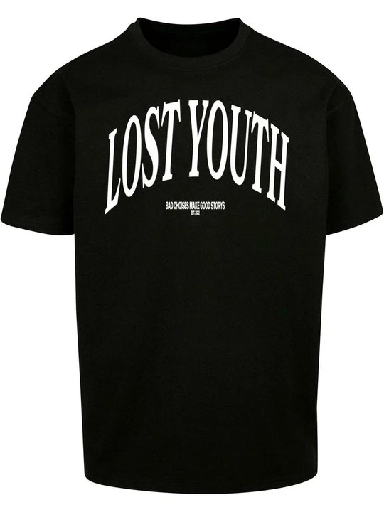 Obrázek produktu Triko s potiskem Lost Youth černá