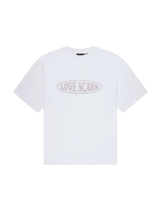 Obrázek produktu Triko s potiskem LOVE SCARS lila