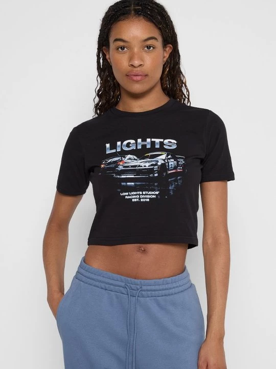 Obrázek produktu Triko s potiskem Low Lights Studios černá