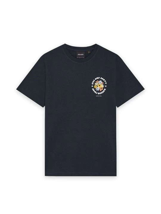 Obrázek produktu Triko s potiskem Lyle & Scott modrá