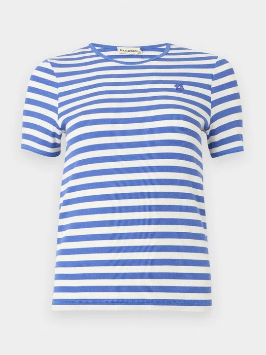 Obrázek produktu Triko s potiskem Marimekko modrá
