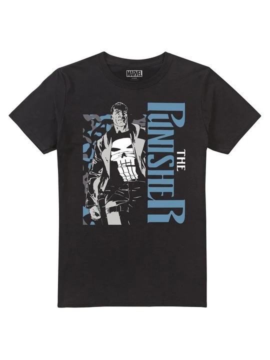 Obrázek produktu Triko s potiskem Marvel černá