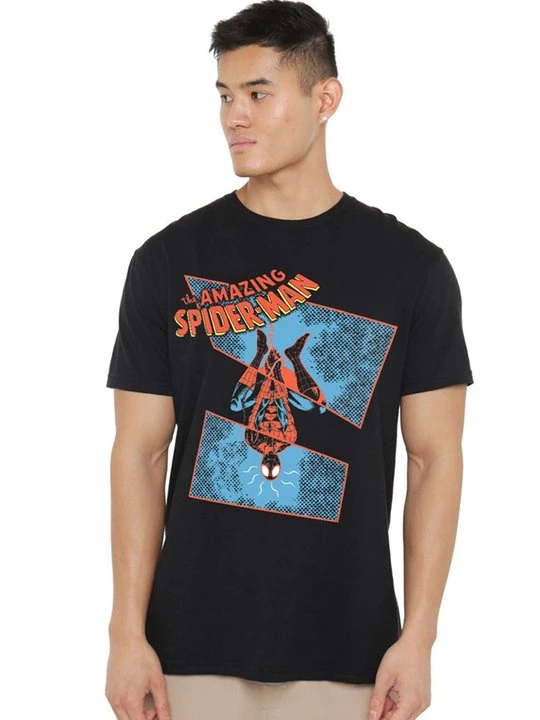 Obrázek produktu Triko s potiskem Marvel černá