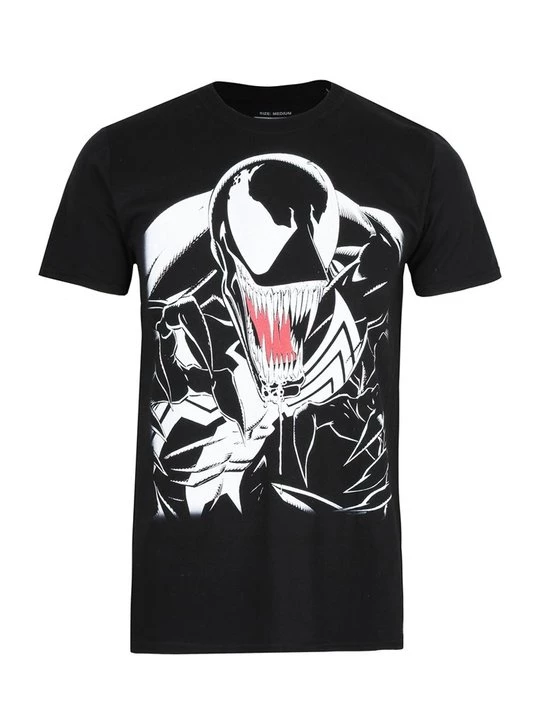 Obrázek produktu Triko s potiskem Marvel černá