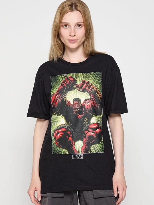 Obrázek produktu Triko s potiskem Marvel černá