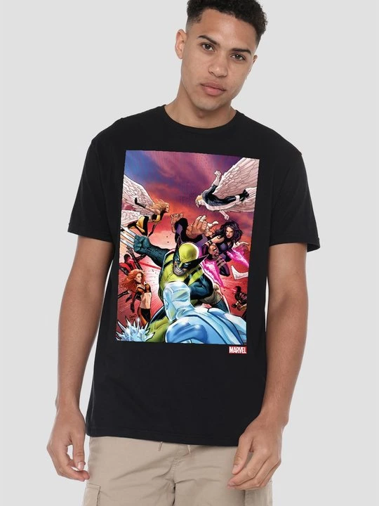 Obrázek produktu Triko s potiskem Marvel černá