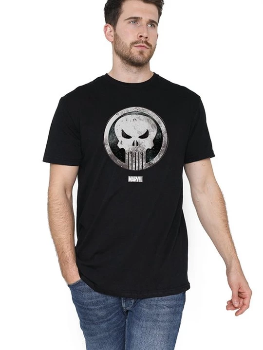 Obrázek produktu Triko s potiskem Marvel černá