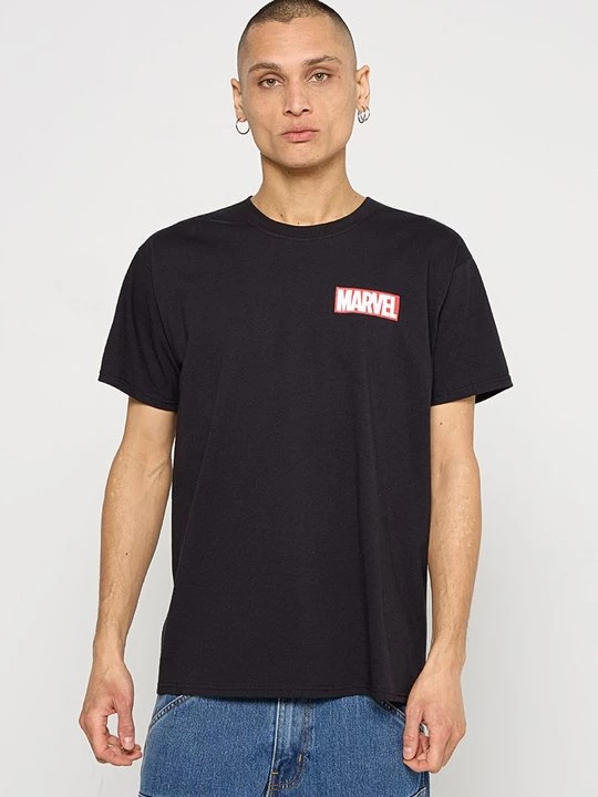Obrázek produktu Triko s potiskem Marvel černá