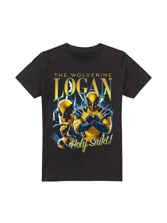 Obrázek produktu Triko s potiskem Marvel černá