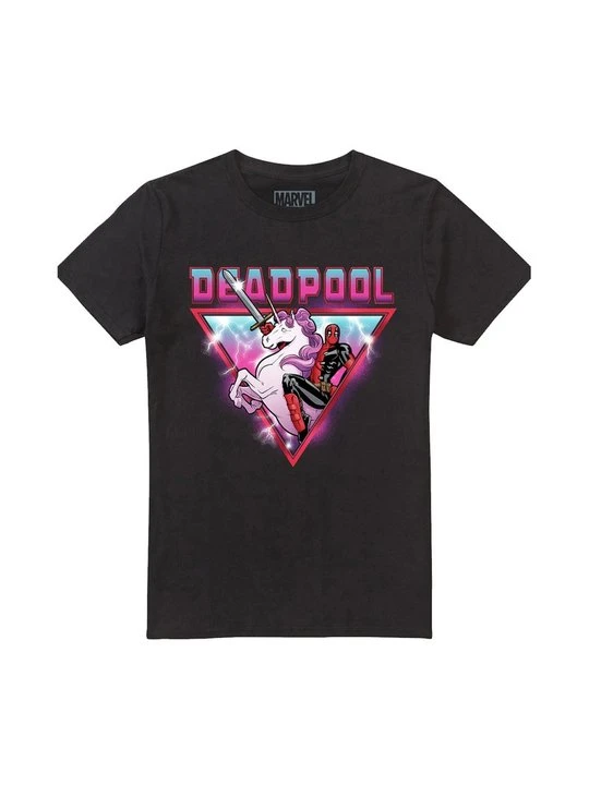 Obrázek produktu Triko s potiskem Marvel černá