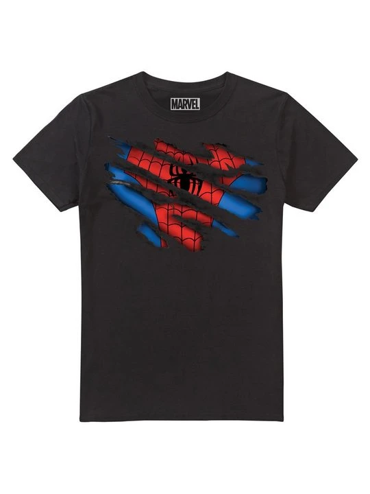 Obrázek produktu Triko s potiskem Marvel černá