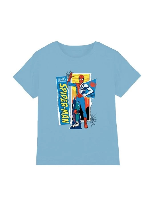 Obrázek produktu Triko s potiskem Marvel modrá