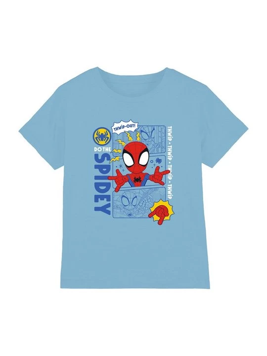 Obrázek produktu Triko s potiskem Marvel modrá