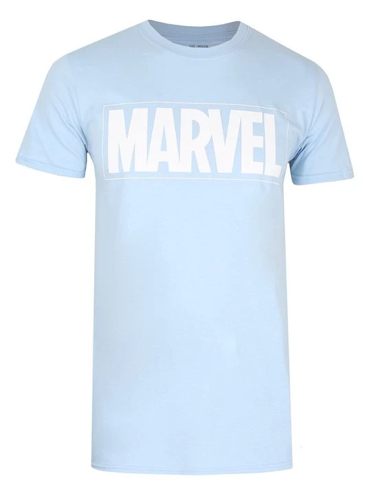 Obrázek produktu Triko s potiskem Marvel světle modrá