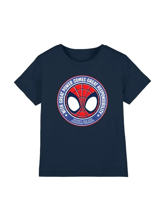 Obrázek produktu Triko s potiskem Marvel tmavě modrá